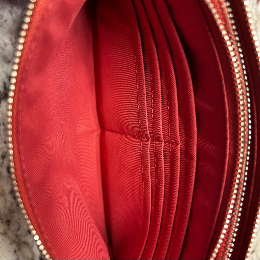 Coach pink Leather Wristlet - Picture 6 of 8
